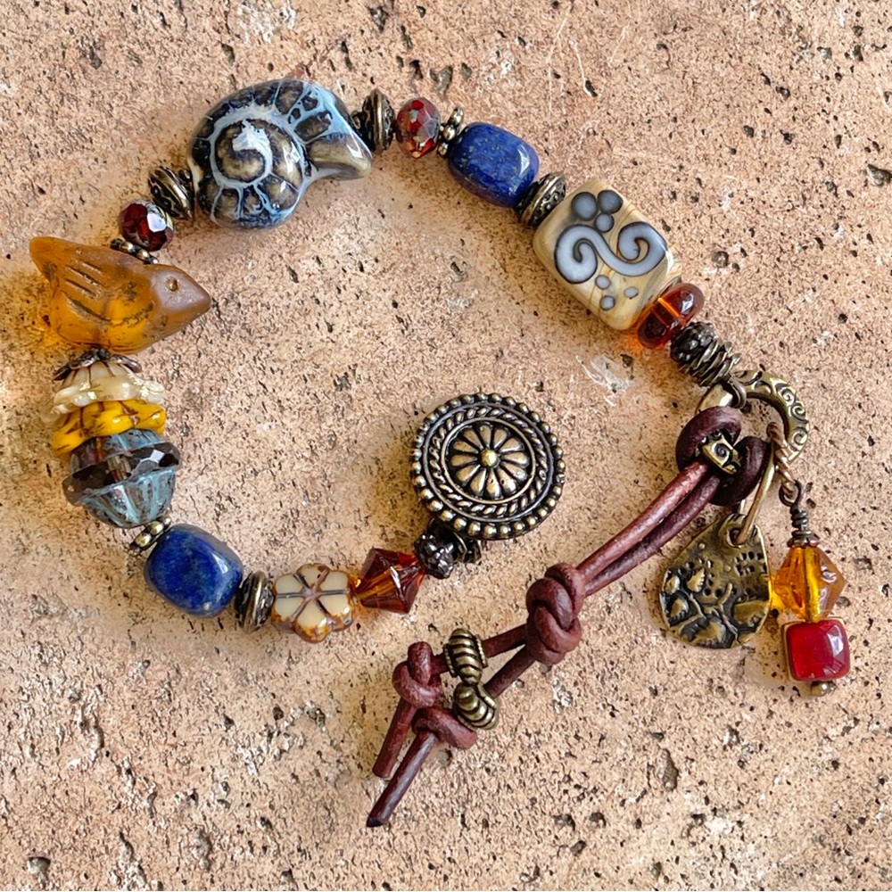 ARTISAN Bracelet “Woodland Delight” - Picture 5 of 12